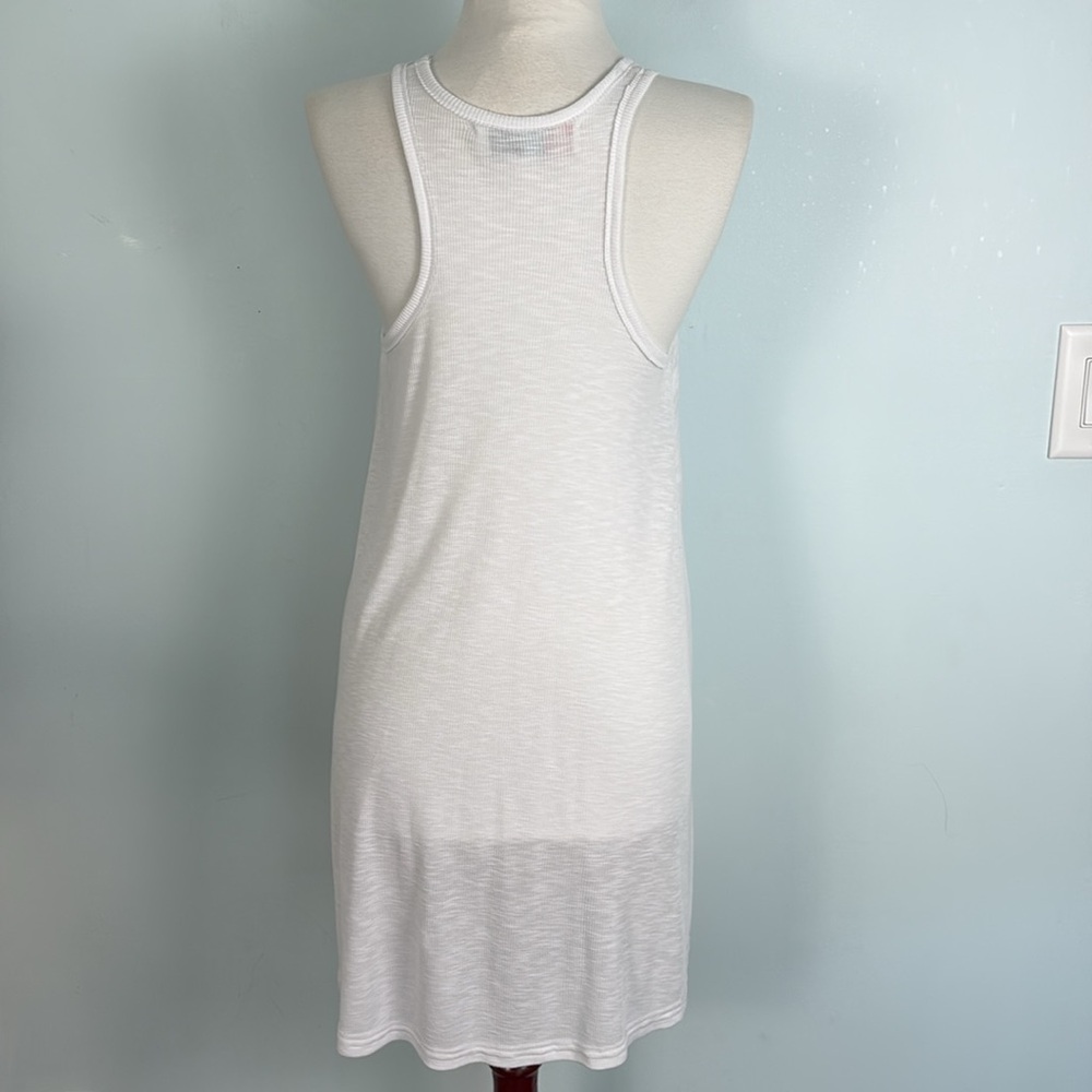 Free People White Midi Dress - Picture 6 of 9